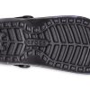 Crocs Classic Crocs Sports Unisex svarte sandaler 206706-060
