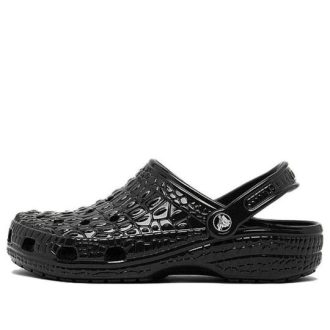 Crocs Classic Crocskin Clogs &laquo;Black&raquo; 209093-001