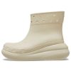 Crocs Classic Crush Boot &laquo;Bone&raquo; 207946-2Y2