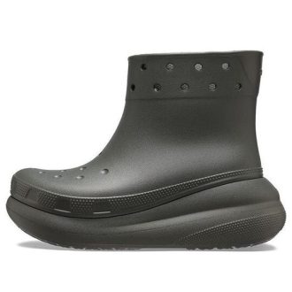 Crocs Classic Crush Boot &laquo;Grå&raquo; 207946-3J5