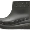 Crocs Classic Crush Boot &laquo;Grå&raquo; 207946-3J5