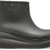 Crocs Classic Crush Boot &laquo;Grå&raquo; 207946-3J5