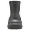 Crocs Classic Crush Boot &laquo;Grå&raquo; 207946-3J5