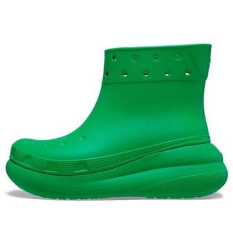 Crocs Classic Crush Boot &laquo;Green&raquo; 207946-3E8
