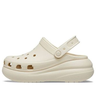 Crocs Classic Crush Clog &laquo;Bone&raquo; 207521-2Y2