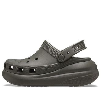 Crocs Classic Crush Clog &laquo;Dusty Olive&raquo; 207521-3J5