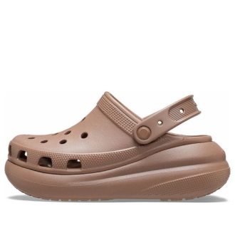 Crocs Classic Crush Clogs &laquo;Brown&raquo; 207521-2Q9