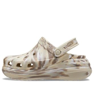 Crocs Classic Crush Marbled Clog &laquo;Bone Multi&raquo; 208265-2Y3