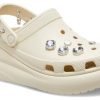 Crocs Classic Crush Punk Clogs &laquo;Bone&raquo; 208219-2Y2