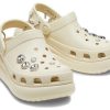 Crocs Classic Crush Punk Clogs &laquo;Bone&raquo; 208219-2Y2
