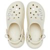 Crocs Classic Crush Punk Clogs &laquo;Bone&raquo; 208219-2Y2