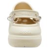 Crocs Classic Crush Punk Clogs &laquo;Bone&raquo; 208219-2Y2