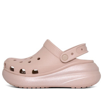 Crocs Classic Crush Shimmer Clog &laquo;Pink&raquo; 208591-6TY