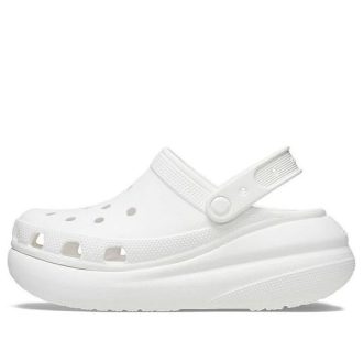 Crocs Classic Crush tresko &laquo;White&raquo; 207521-100