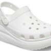 Crocs Classic Crush tresko &laquo;White&raquo; 207521-100