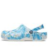 Crocs Classic Duke Print tresko &laquo;Blue White&raquo; 210003-4OX