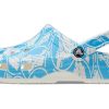 Crocs Classic Duke Print tresko &laquo;Blue White&raquo; 210003-4OX