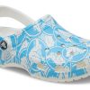 Crocs Classic Duke Print tresko &laquo;Blue White&raquo; 210003-4OX