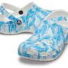 Crocs Classic Duke Print tresko &laquo;Blue White&raquo; 210003-4OX