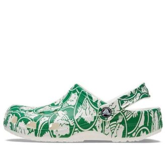 Crocs Classic Duke Print tresko &laquo;Green&raquo; 210003-3WH