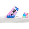 Crocs Classic Fargerike Unisex Hvit Rosa Tøfler &laquo;White Pink&raquo; 207771-102