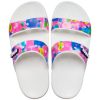 Crocs Classic Fargerike Unisex Hvit Rosa Tøfler &laquo;White Pink&raquo; 207771-102