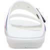 Crocs Classic Fargerike Unisex Hvit Rosa Tøfler &laquo;White Pink&raquo; 207771-102