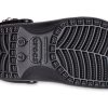 Crocs Classic Feel The Positivity Casual Unisex svarte sandaler 207571-001