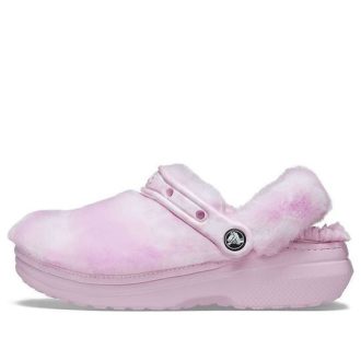 Crocs Classic Fur Sure Clogs Ballerina &laquo;Pink White&raquo; 207303-6SU