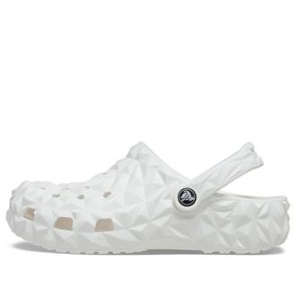 Crocs Classic Geometric Clog &laquo;White&raquo; 209563-100