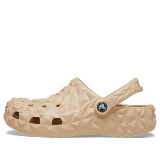 Crocs Classic Geometric Clogs &laquo;Beige&raquo; 209563-2DS