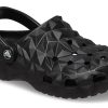 Crocs Classic Geometric Clogs &laquo;Black&raquo; 209563-001