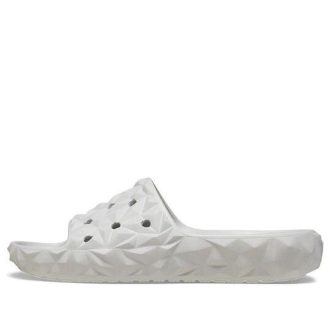 Crocs Classic Geometric Slides &laquo;White&raquo; 209608-1FT