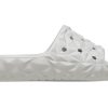 Crocs Classic Geometric Slides &laquo;White&raquo; 209608-1FT