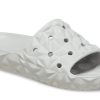 Crocs Classic Geometric Slides &laquo;White&raquo; 209608-1FT