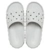 Crocs Classic Geometric Slides &laquo;White&raquo; 209608-1FT
