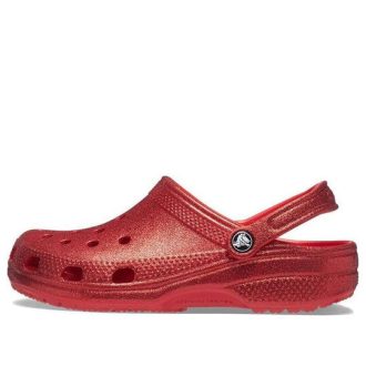 Crocs Classic Glitter Clogs &laquo;Flame&raquo; 205942-8C1