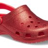 Crocs Classic Glitter Clogs &laquo;Flame&raquo; 205942-8C1