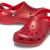 Crocs Classic Glitter Clogs &laquo;Flame&raquo; 205942-8C1