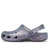 Crocs Classic Glitter Clogs &laquo;Silver Multi&raquo; 205942-0C4