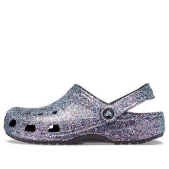 Crocs Classic Glitter Clogs &laquo;Silver Multi&raquo; 205942-0C4