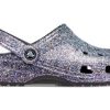 Crocs Classic Glitter Clogs &laquo;Silver Multi&raquo; 205942-0C4
