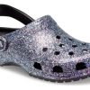 Crocs Classic Glitter Clogs &laquo;Silver Multi&raquo; 205942-0C4