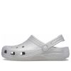 Crocs Classic Glitter Clogs &laquo;Sølv&raquo; 205942-0IC