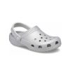 Crocs Classic Glitter Clogs &laquo;Sølv&raquo; 205942-0IC