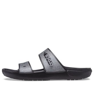Crocs Classic Glitter II Sandal &laquo;Black&raquo; 207769-001