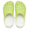 Crocs Classic Glow in the Dark Clogs &laquo;Lime Green White&raquo; 209101-3UH