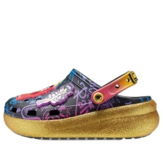 Crocs Classic High Cutie Clog &laquo;Rainbow&raquo; 208116-90H