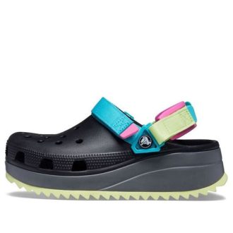 Crocs Classic Hiker Clog &laquo;Black Blue Yellow&raquo; 206772-0C4