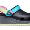 Crocs Classic Hiker Clog &laquo;Black Blue Yellow&raquo; 206772-0C4